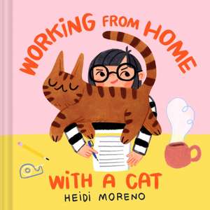 Working from Home with a Cat de Heidi Moreno