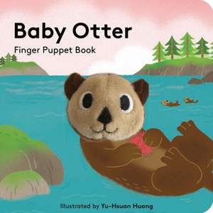 Baby Otter: Finger Puppet Book de Yu-Hsuan Huang