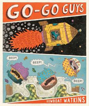 Go-Go Guys de Rowboat Watkins