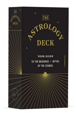 The Astrology Deck de Lisa Stardust