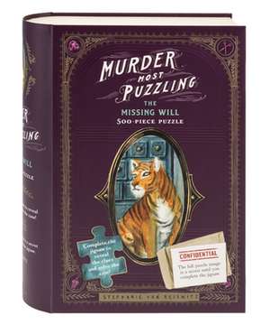 Murder Most Puzzling: The Missing Will 500-Piece Puzzle de Stephanie von Reiswitz