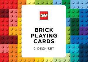 Lego Brick Playing Cards de Lego