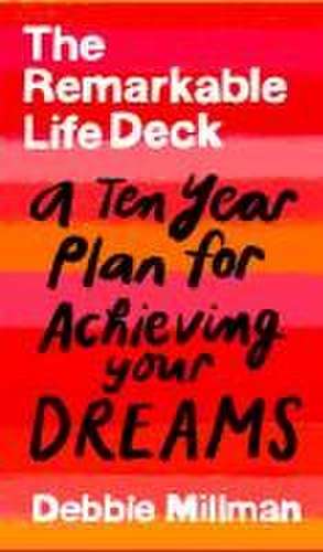 The Remarkable Life Deck de Debbie Millman