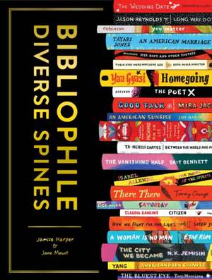 Bibliophile: Diverse Spines de Jamise Harper