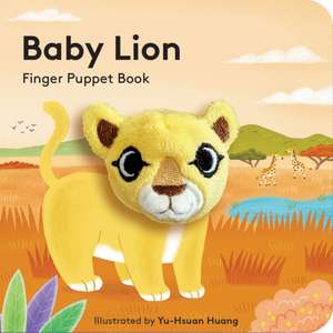 Baby Lion: Finger Puppet Book de Yu-Hsuan Huang