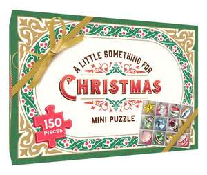 A Little Something for Christmas: 150 Piece Mini Puzzle de Lea Redmond