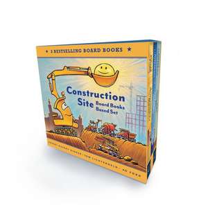 Construction Site Board Books Boxed Set de Sherrie Duskey Rinker