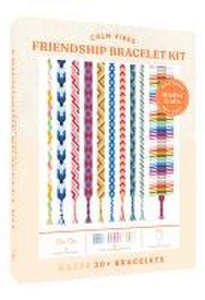 Mindful Crafts: Calm Vibes Friendship Bracelet Kit de Chronicle Books