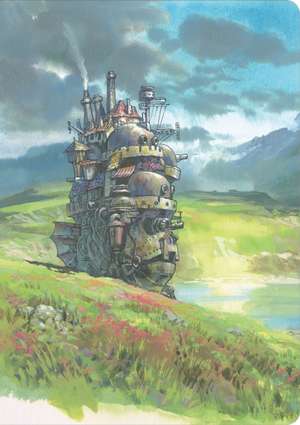 Howl's Moving Castle Journal de Studio Ghibli