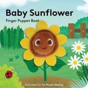 Baby Sunflower: Finger Puppet Book de Yu-Hsuan Huang