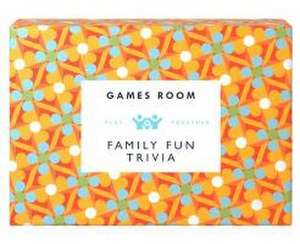 Family Fun Trivia de Games Room