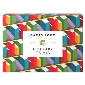 Literary Trivia de Chronicle Books