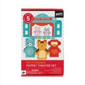 Petit Friends Puppet Theatre Set de Petit Collage