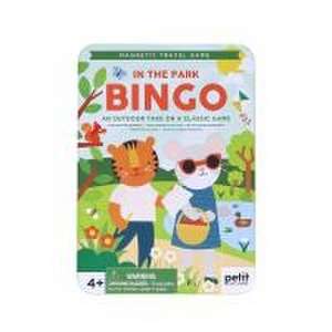 In-The-Park Bingo Magnetic Travel Game de Petit Collage