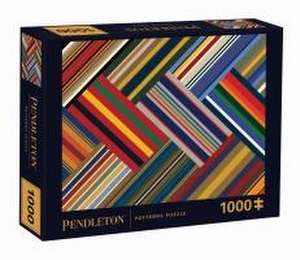 Pendleton Patterns 1000-Piece Puzzle de Pendleton Woolen Mills