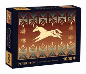 Classic Art of Pendleton 1000-Piece Puzzle de Pendleton Woolen Mills