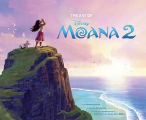 Disney the Art of Moana 2 de Kalikolehua Hurley