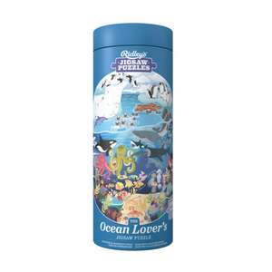 Ocean Lover's 1000-Piece Jigsaw Puzzle de Ridley'S Games