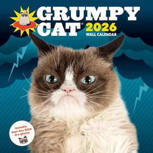 Grumpy Cat 2026 Wall Calendar de Grumpy Cat