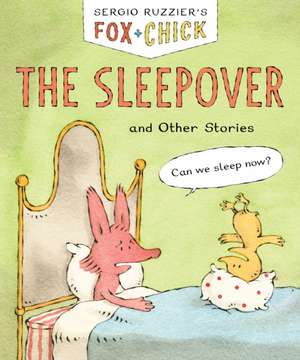 Fox & Chick de Sergio Ruzzier