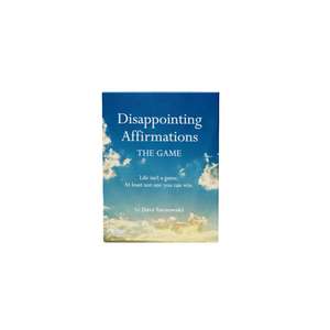 Disappointing Affirmations: The Game de Dave Tarnowski