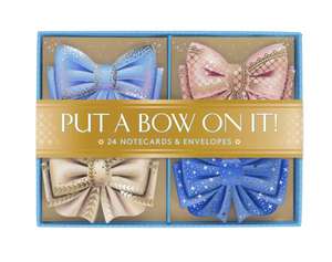 Put a Bow on It! Notes de Chronicle Chronicle Books