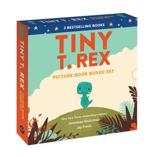 Tiny T. Rex Picture Book Boxed Set de Jonathan Stutzman