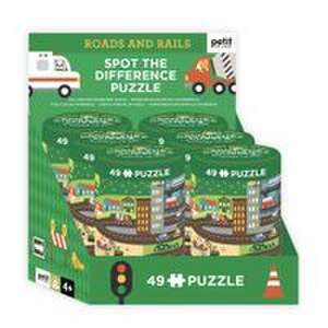 Spot the Difference Puzzle de Petit Collage