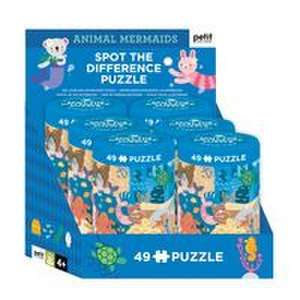 Spot the Difference Puzzle de Petit Collage