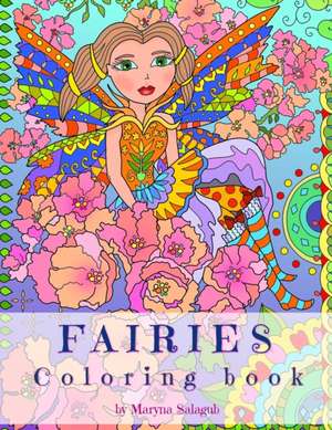 Fairies coloring book de Salagub Maryna