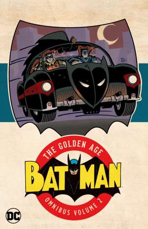 Batman: The Golden Age Omnibus Vol. 2 de Donald Clough Cameron