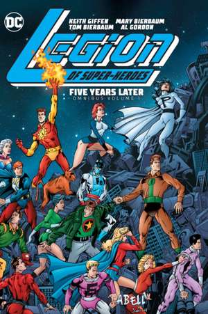 Legion of Super-Heroes: Five Years Later Omnibus Vol. 1 de Mark Waid