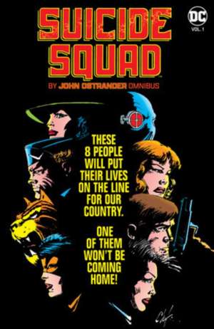 Suicide Squad by John Ostrander Omnibus Vol. 1 de Steve Erwin