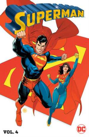 Superman Vol. 4: Rise of the Superwoman de Dan Mora