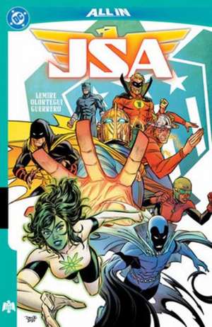 JSA Vol. 1 de Jeff Lemire