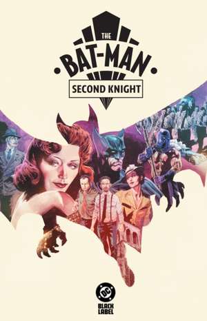 The Bat-Man: Second Knight de Mike Perkins