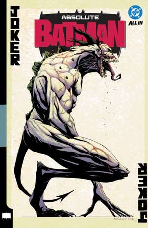 Absolute Batman Vol. 3: Devil's Workshop de Scott Snyder