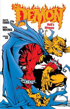 The Demon: Hell's Hitman de Garth Ennis