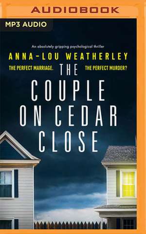 The Couple on Cedar Close de Anna-Lou Weatherley