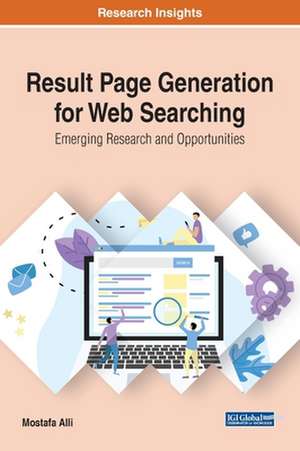 Result Page Generation for Web Searching de Mostafa Alli