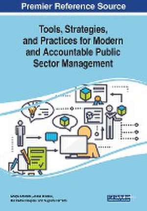 Tools, Strategies, and Practices for Modern and Accountable Public Sector Management de Graça Azevedo