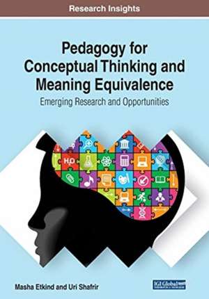 Pedagogy for Conceptual Thinking and Meaning Equivalence de Masha Etkind