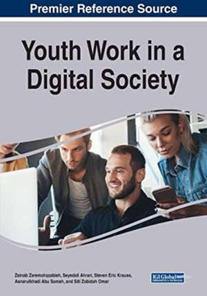 Youth Work in a Digital Society de Seyedali Ahrari