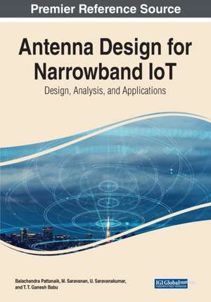 Antenna Design for Narrowband IoT de Balachandra Pattanaik