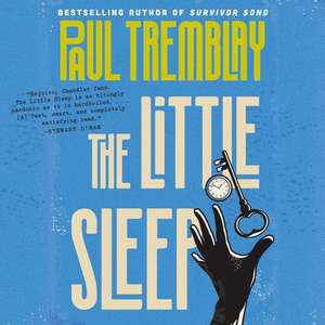 The Little Sleep de Paul Tremblay