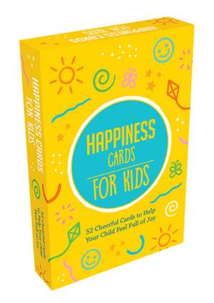 HAPPINESS CARDS FOR KIDS de SUMMERSDALE PUBLISHE