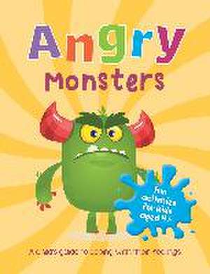 Angry Monsters de Summersdale Publishers