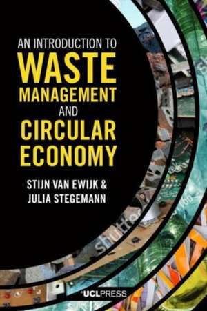 An Introduction to Waste Management and Circular Economy de Julia Stegemann