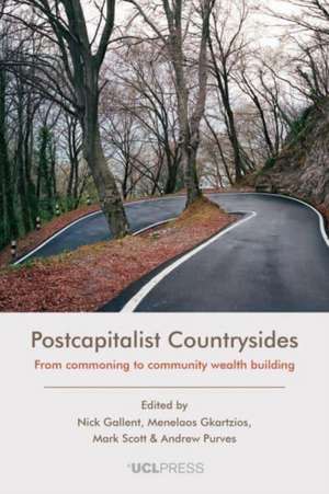 Postcapitalist Countrysides de Andrew Purves