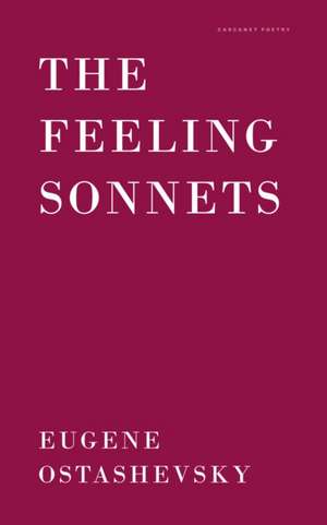 Ostashevsky, E: Feeling Sonnets
